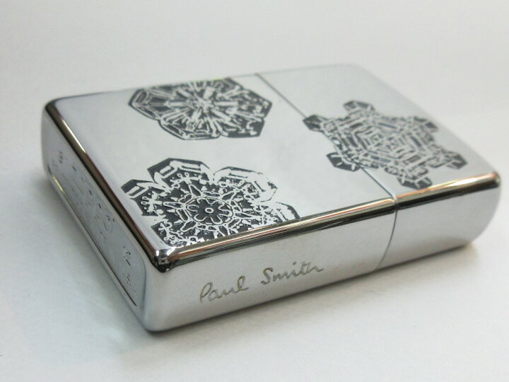 楽天市場】ポールスミス (アパレル) 雪の結晶 ポリッシュZippo 2012年2 