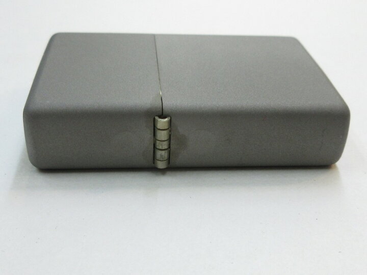楽天市場】ソリッドチタンZippo Solid Titanium チタン無垢 (未開封品 