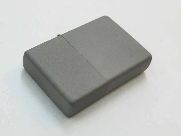 楽天市場】ソリッドチタンZippo Solid Titanium チタン無垢 (未開封品 