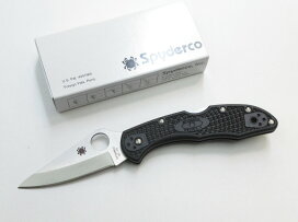楽天市場】 ナイフ > ファクトリーナイフ > SPYDERCO スパイダルコ 