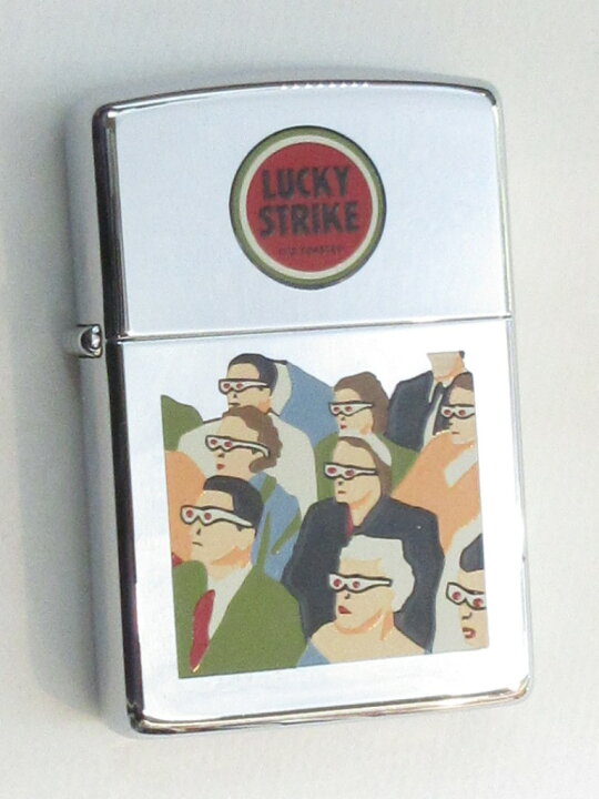 楽天市場】LUCKY STRIKE ラッキーストライク ポリッシュZippo 1992年10 