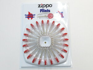 Wb|[tgJ[h tg24Zbg fBXvC\ Zippo Flint Card (B-380)