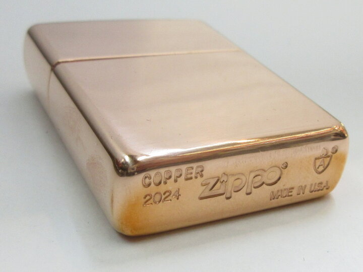 楽天市場】ソリッドカッパー 銅無垢 アーマーケース Zippo ポリッシュ 