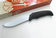 OLDガーバー ナイフ マグナムハンター ハイス鋼 背にセレーションあり (E-140) GERBER