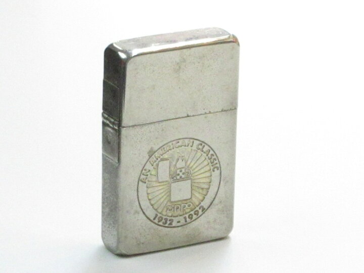楽天市場】ヌーボー Zippo ジッポー社50周年記念ロゴマーク シルバー 