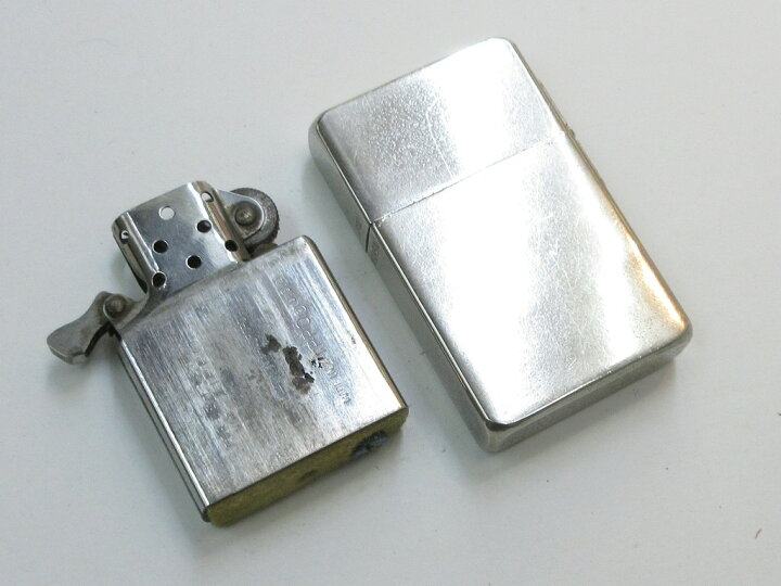 楽天市場】ヌーボー Zippo ジッポー社50周年記念ロゴマーク シルバー 