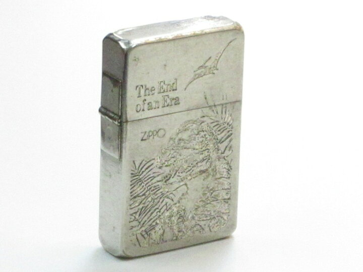 楽天市場】ヌーボー Zippo 恐竜デザイン ブラッシュ仕上げ 1992 