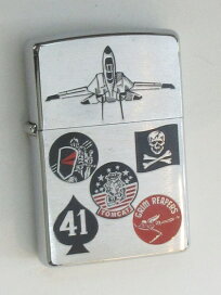 楽天市場】 Zippo ジッポーライター > ミリタリーZippo > F-14トム 