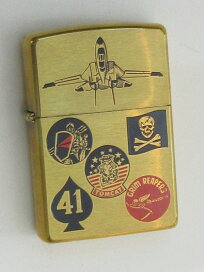 楽天市場】 Zippo ジッポーライター > ミリタリーZippo > F-14トム 