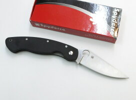 楽天市場】 ナイフ > ファクトリーナイフ > SPYDERCO スパイダルコ 
