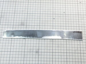 V���[�I�X VG-XEOS �X�e�����X�| �[�� 3X30-36X292mm ��` �r���� (MP-49) �i�C�t�p�|��