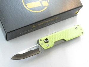 ���U�[�}�� �c�[���i�C�t �t���[ T4 ���i (�C�G���[) USA�� ���K�A���i (LM-25) LEATHERMAN