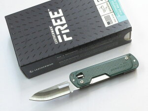 ���U�[�}�� �c�[���i�C�t �t���[ T4 �G�o�[�O���[�� USA�� ���K�A���i (LM-27) LEATHERMAN