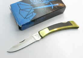 OLDガーバー ナイフ FS2 Vスチール ドロップポイント 刃に変色あり (K-329) GERBER