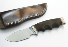 OLDガーバー ナイフ 400 プレゼンテーション ラバーハンドル レアーシース 中期モデル (F-464) GERBER 箱無し