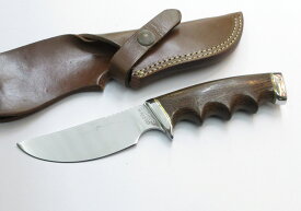 OLDガーバー ナイフ 425 プレゼンテーション 初期モデル エボニーハンドル ロックウェル57表記 (F-468) GERBER 箱無し