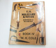 洋書 U.S. MILITARY KNIVES BOOK 4 (米国軍用ナイフ大全 第4巻) ハードカバー 古書 古本 22.3x28.6x2.1セ…