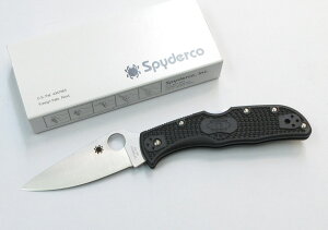 �X�p�C�_���R �i�C�t C243BK �G���f�� VG10 ���{�� (SP-25) SPYDERCO �V�i�ł�