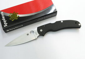 楽天市場】 ナイフ > ファクトリーナイフ > SPYDERCO スパイダルコ 