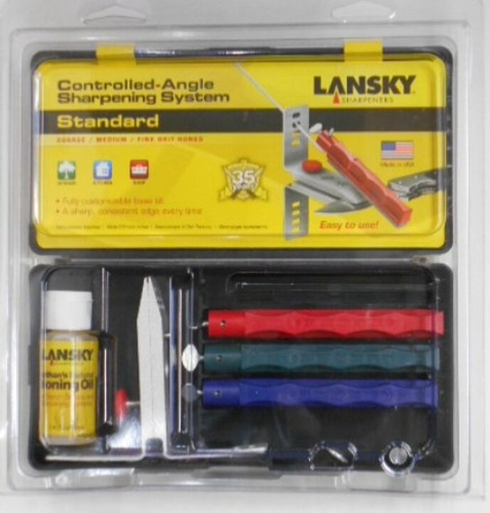 楽天市場】LANSKY ランスキー シャープナー スタンダード セット USA製 