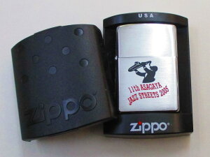 �����J�W���Y�X�g���[�g2005 �����L�O�f�U�C�� �u���b�V��Zippo 2005�N�� �V�i ASAGAYA JAZZ STREES �������J