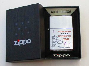 �����J�W���Y�X�g���[�g2009 �����L�O�f�U�C�� �|���b�V��Zippo 2009�N�� �V�i ASAGAYA JAZZ STREES �������J