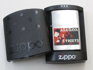 �����J�W���Y�X�g���[�g2007 �����L�O�f�U�C�� �u���b�V��Zippo 2007�N�� �V�i ASAGAYA JAZZ STREES �������J