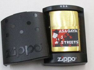 �����J�W���Y�X�g���[�g2007 �����L�O�f�U�C�� �u���b�V���u���XZippo 2007�N�� �V�i ASAGAYA JAZZ STREES �������J