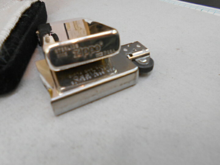 楽天市場】純銀 スターリングシルバースリム Zippo 2005年製 Sterling 