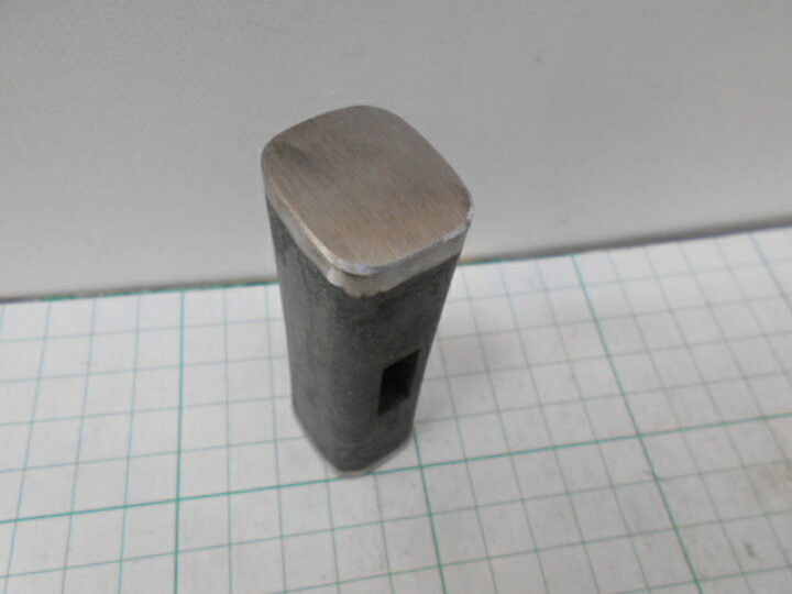楽天市場】故 長谷川幸三郎作 全鋼 四角玄能 60匁 約244g (No,3 