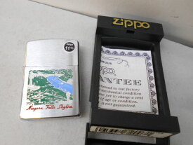 カナダ　オンタリオ　　Zippo ナイヤガラの滝1993年1月製 未使用 (CM-10)インナーと箱、取説もCANADA製