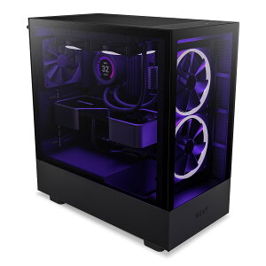 �y���������zNZXT H5 ELITE �~�h���^���[ PC�P�[�X ATX �f�X�N�g�b�v ������� ���킢�� �X�^�C���b�V�� �� ����PC GPU��p �����K���X �� �u���b�N black CC-H51EB-01 CS8551 �� �z���C�g White CC-H51EW-01 CS8552