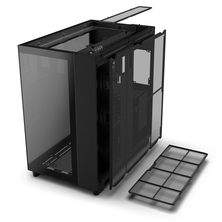 楽天市場】【送料無料】NZXT H9 Elite ミドルタワー PCケース 