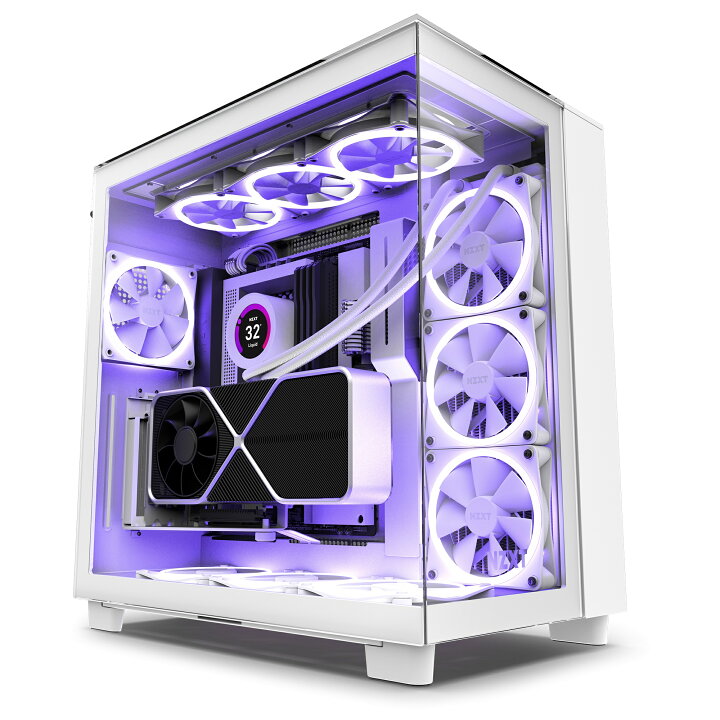楽天市場】【送料無料】NZXT H9 Elite ミドルタワー PCケース 
