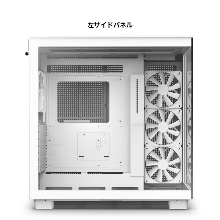 売約済 ゲーミングPC オシャレなホワイトケース 自作デスクトップ 