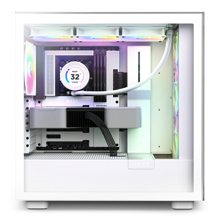 楽天市場】【送料無料】NZXT H7 Elite ミドルタワー PCケース ATX 