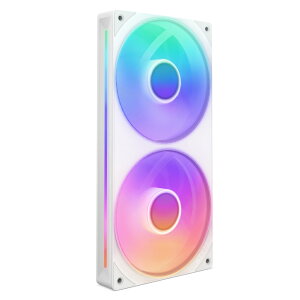 �y���������zNZXT F240 RGB Core ��p�t�@�� �N�[���[ PC�p�t�@�� PC�t�@�� LED�t�@�� �É� PC�p�[�c ������� �X�}�[�g ���� �Q�[�~���O �A�N�Z�T�� �� �z���C�g �� �u���b�N Black white RF-U24HF-B1 RF-U24HF