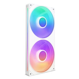 【送料無料】NZXT F280 RGB Core 冷却ファン クーラー PC用ファン PCファン LEDファン 静音 PCパーツ おしゃれ スマート 光る ゲーミング アクセサリ 白 ホワイト 黒 ブラック FN2264 FN2265 RF-U28HF-B1 RF-U28HF-W1