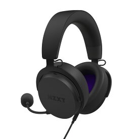 【公式店】NZXT Relay Headset ヘッドセット ゲーミングヘッドセット ゲーミングマイク マイク スタイリッシュ ゲーム配信 ゲーム実況 黒 ブラック Black AP-WCB40-B2 SP1106 白 white ホワイト AP-WCB40-W2 SP1107