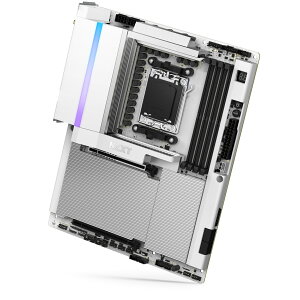 NZXT N9 X870E �Q�[�~���O�}�U�[�{�[�h AMD X870E�`�b�v�Z�b�g���� ATX AMD Ryzen ����PC PC�p�[�c �p�\�R�� �u���b�N Black �� N9-X87XT-B1 MB6657 �z���C�g white �� N9-X87XT-W1 MB6658