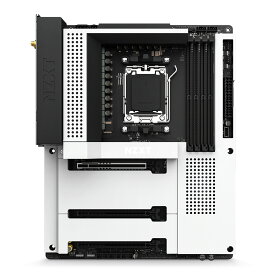 NZXT N7 B650E ATXマザーボード | AMD B650チップセット搭載 | ブラック Black 黒 N7-B65XT-B1 MB5963 | ホワイト white 白 N7-B65XT-W1 MB5964