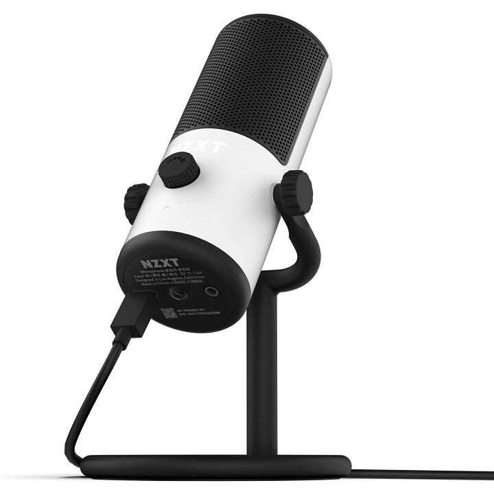 楽天市場】NZXT Capsule Mini スモールゲーミングマイク USBマイク 