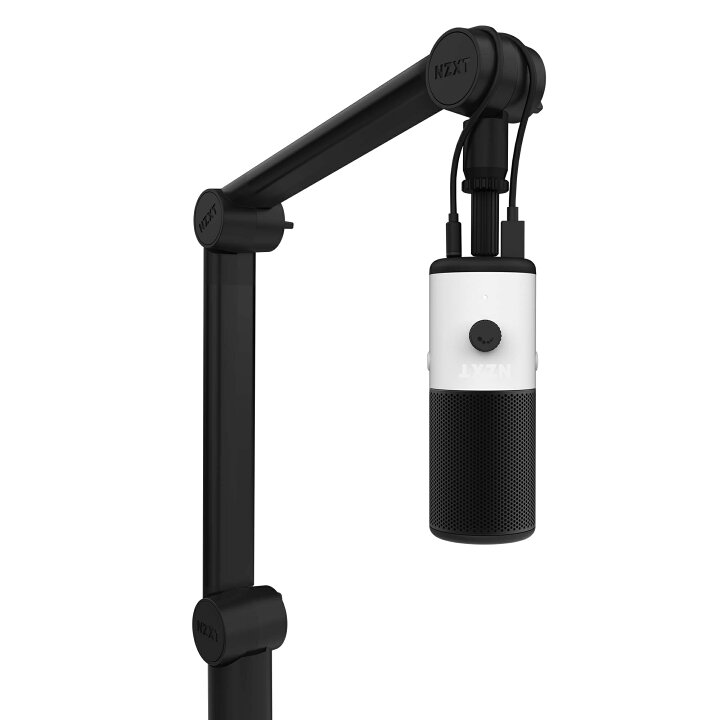 楽天市場】NZXT Boom Arm Mini 回転式小型マイクアーム マイクスタンド 