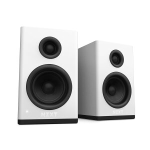 NZXT Relay Speakers �X�s�[�J�[ �Q�[�~���O �X�^�C���b�V�� �Q�[���z�M �Q�[������ Black �� �u���b�N SP1103 �� white �z���C�g SP1104