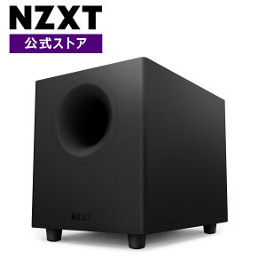 NZXT Relay Subwoofer �E�[�t�@�[ �T�u�E�[�t�@�[ �X�s�[�J�[ �X�^�C���b�V�� �Q�[�~���O �Q�[���z�M �Q�[������ Black �� �u���b�N black AP-SUB80-JP SP1105