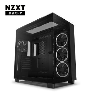 �y���������zNZXT H9 Elite �~�h���^���[ PC�P�[�X �Q�[�~���O ATX �f�X�N�g�b�v �����K���X ������� ���킢�� �X�^�C���b�V�� ����PC ����p�\�R�� GPU��p �Q�[�~���O�p�\�R�� / �u���b�N �� CM-H9