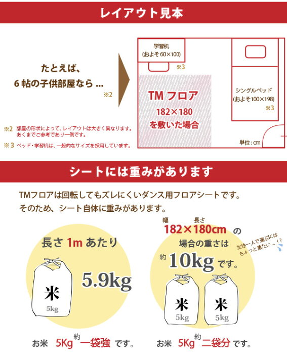 楽天市場】バレエシート バレエマット 東リ TMフロアTS1 バレエ専用 
