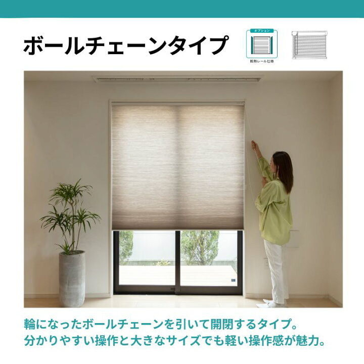 楽天市場】断熱ならハニカムサーモスクリーン 日本製セイキ総業 mm単位 