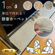 防音カーペット【サイズオーダー】 サンゲツ サンシンフォニー2 SYR 廊下階下対策 ピアノ下 マット 騒音…