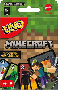 Em }CNtg UNO Minecraft@J[hQ[